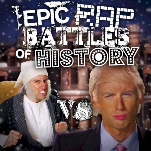 Donald Trump vs. Ebenezer Scrooge封面