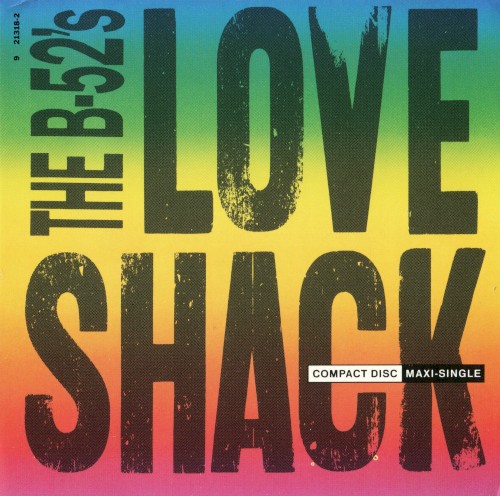 Love Shack封面