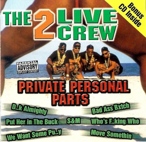 Private Personal Parts封面