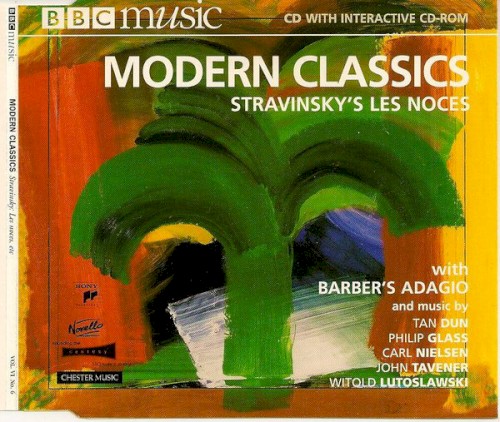 BBC Music, Volume 6, Number 6: Modern Classics封面