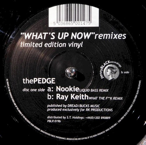 What's Up Now Remixes封面