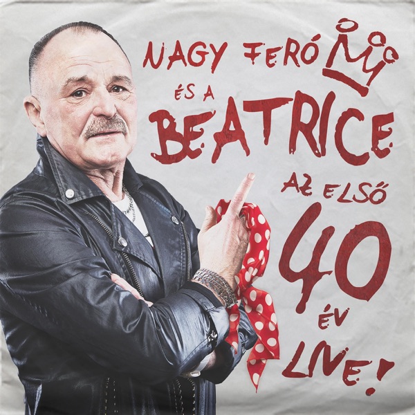 Az első 40 év Live!封面