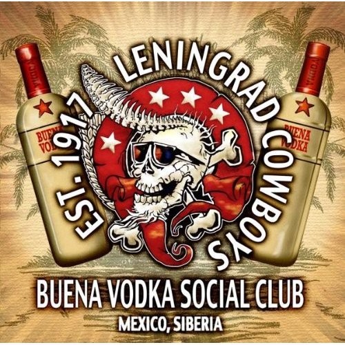 Buena Vodka Social Club封面
