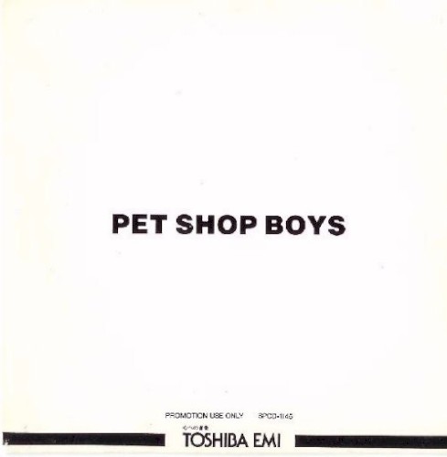 Pet Shop Boys封面