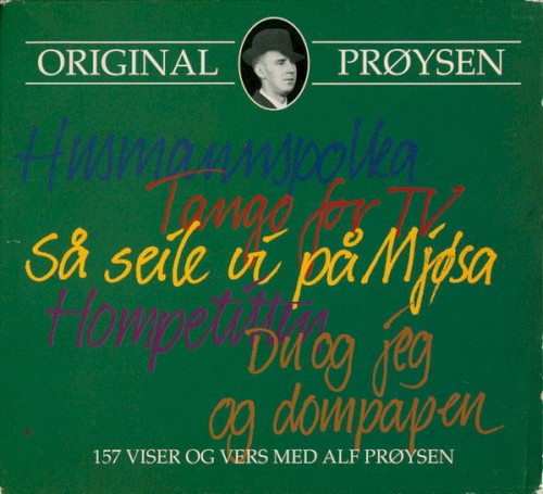 Original Prøysen封面