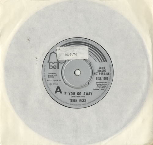 If You Go Away / Me and You封面