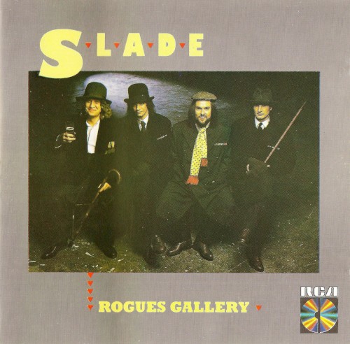 Rogues Gallery封面