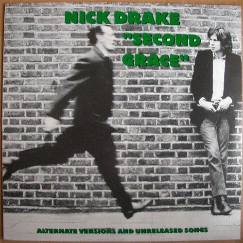 Second Grace: Alternate Versions and Unreleased Songs封面