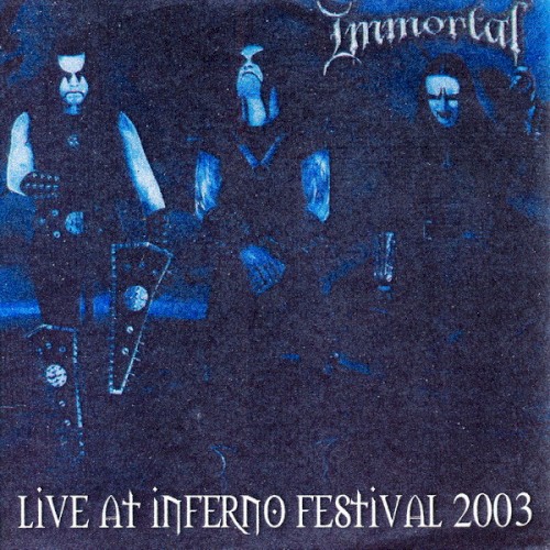 2003‐04‐18: Inferno Festival, Rockefeller Music Hall, Oslo, Norway封面