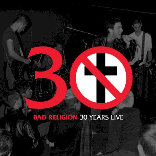 30 Years Live封面