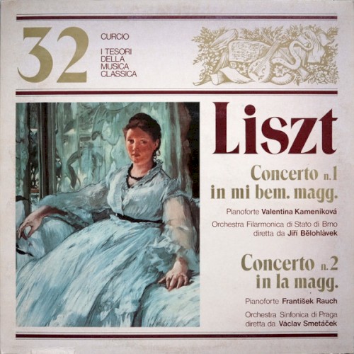 Concerti Per Pianoforte No. 1 E No. 2封面