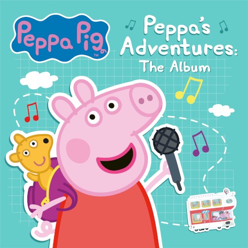 Peppa's Adventures: The Album封面