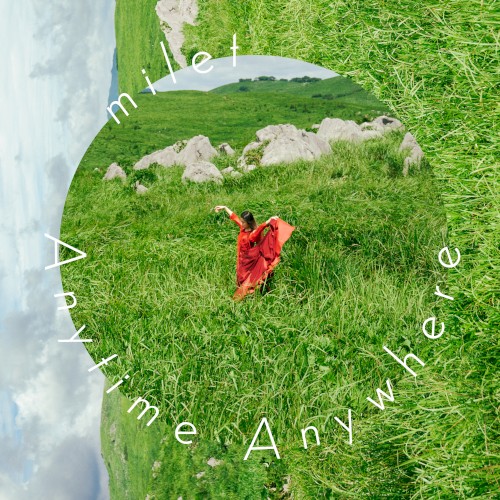 Anytime Anywhere封面