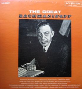 The Great Rachmaninoff封面