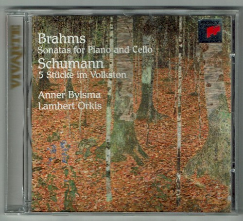 Brahms: Sonatas for Piano and Cello / Schumann: 5 Stücke im Volkston封面