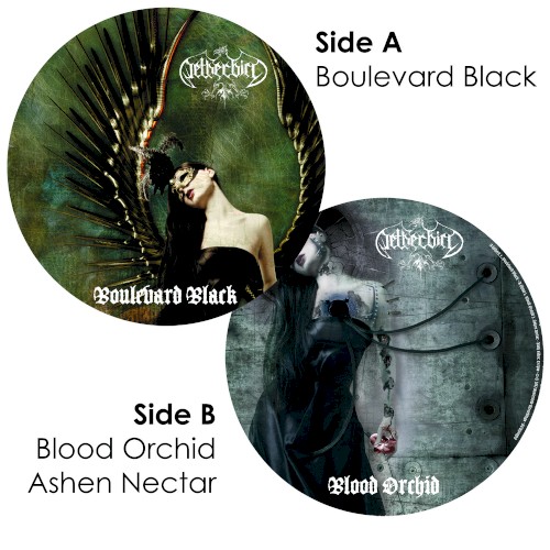 Boulevard Black / Blood Orchid封面