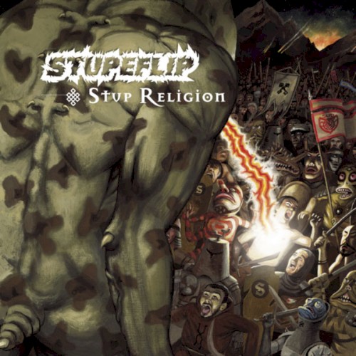 Stup Religion封面