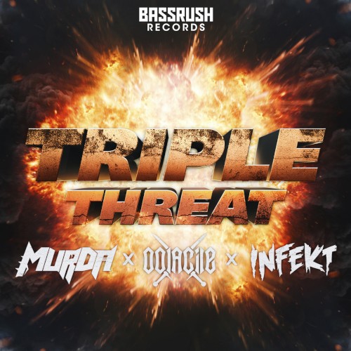 Triple Threat封面