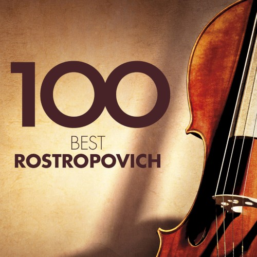 100 Best Rostropovich封面