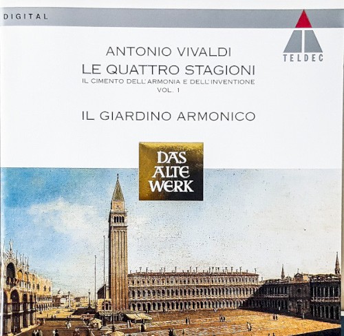 Le quattro stagioni封面