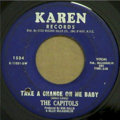 Take a Chance on Me Baby / Patty Cake封面