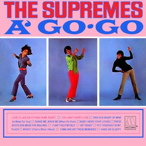 The Supremes A’ Go‐Go封面