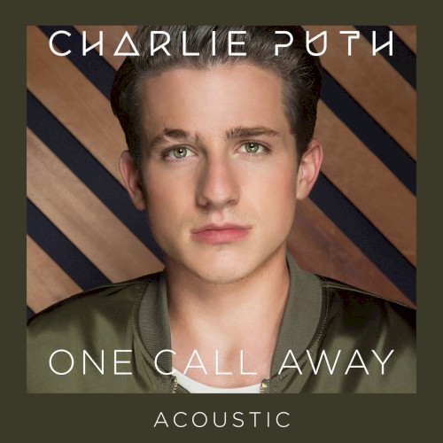One Call Away (acoustic)封面