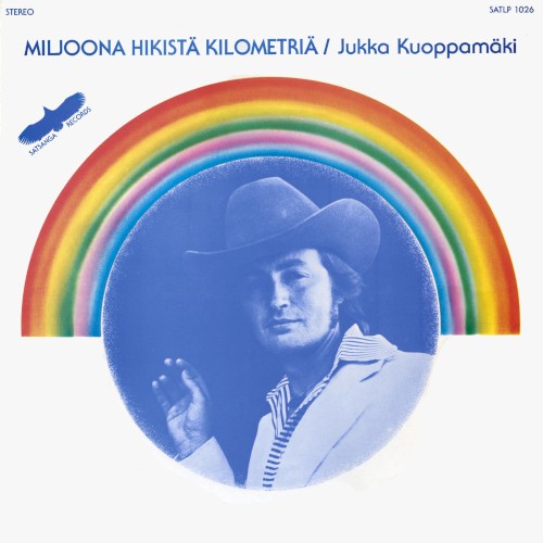Miljoona hikistä kilometriä封面