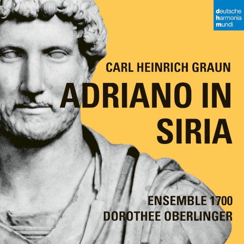 Adriano in Siria封面