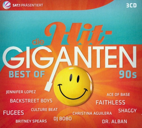 Die Hit-Giganten: Best of 90s封面