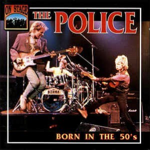 Born in the 50’s封面