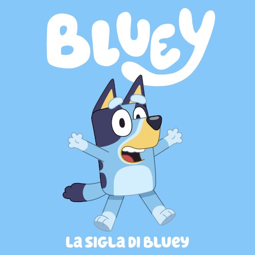 La sigla di Bluey (Italian version)封面