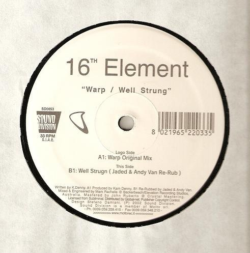 Warp / Well Strung封面