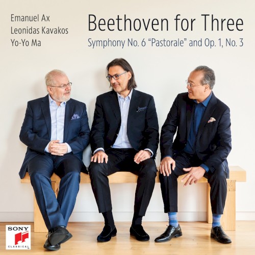 Beethoven for Three: Symphony no. 6 “Pastorale” and op. 1, no. 3封面