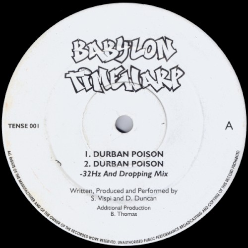 Durban Poison封面