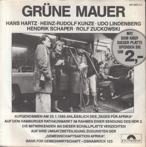 Grüne Mauer封面