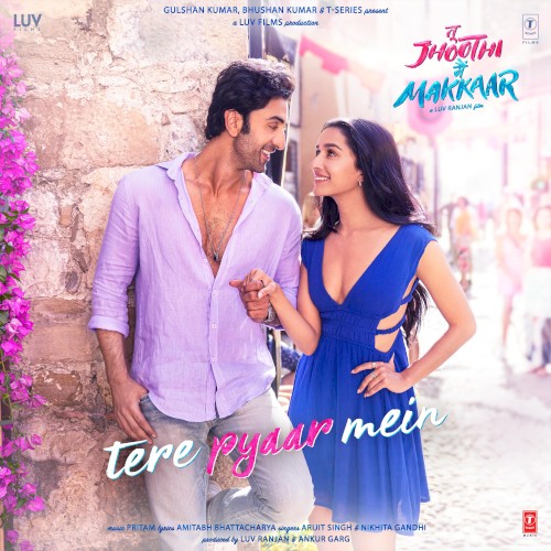 Tere Pyaar Mein (From "Tu Jhoothi Main Makkaar")封面