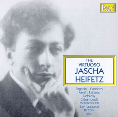 The Virtuoso Jascha Heifetz封面