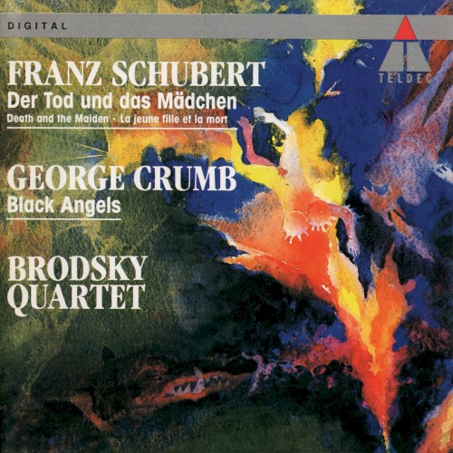Schubert: Der Tod und das Mädchen / Crumb: Black Angels封面