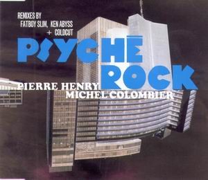 Psyché Rock封面