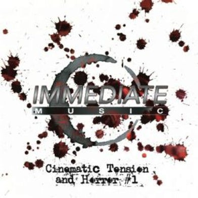 Cinematic Tension & Horror #1封面