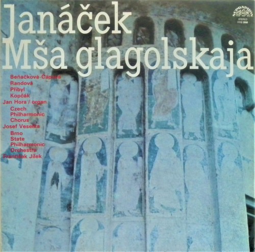 Mša glagolskaja封面