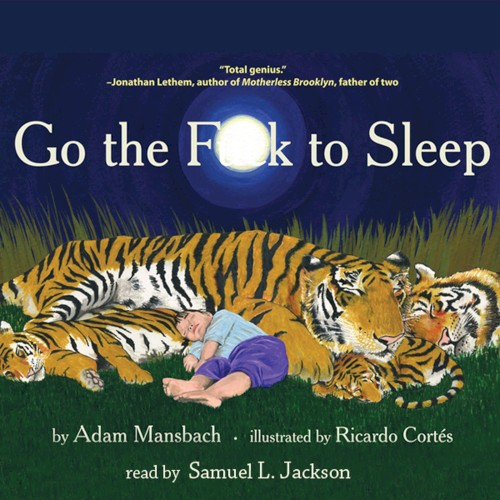 Go the Fuck to Sleep封面