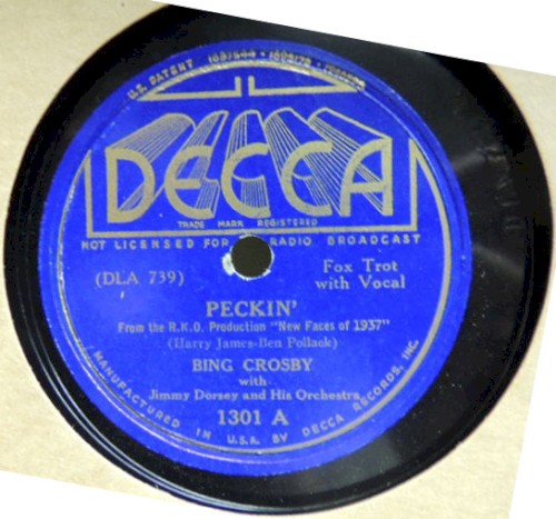 Peckin’ / Just Lately封面