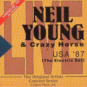 USA 1987 (The Electric Set)封面