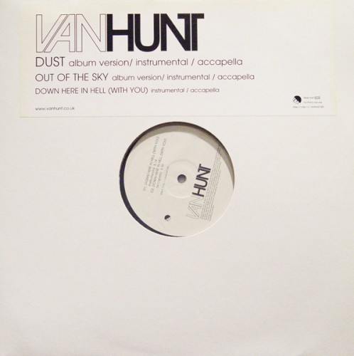 Van Hunt Sampler封面