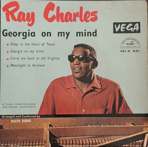 Georgia on My Mind封面