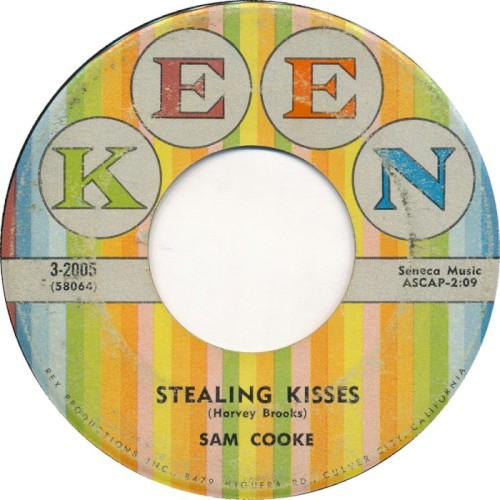Stealing Kisses / All of My Life封面