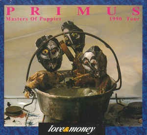 Master of Puppies (1990 Tour)封面