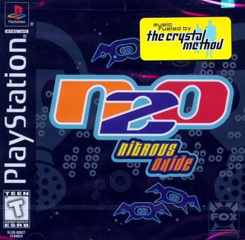N2O: Nitrous Oxide封面